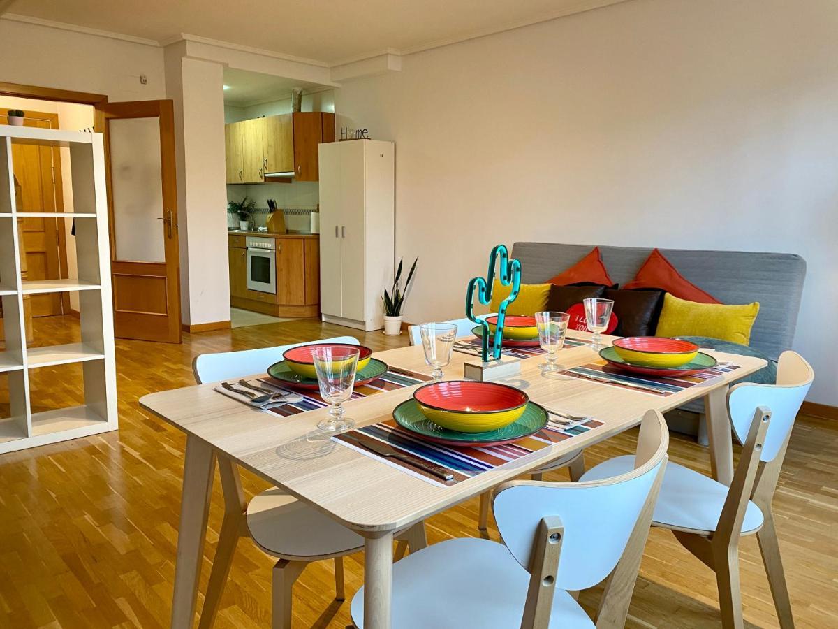 Ferienwohnung Atico Duplex Rio Ebro Haro Exterior foto