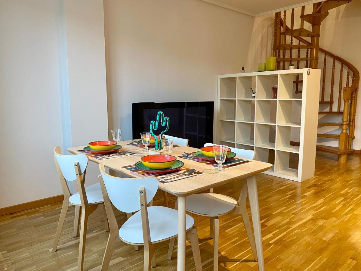 Ferienwohnung Atico Duplex Rio Ebro Haro Exterior foto