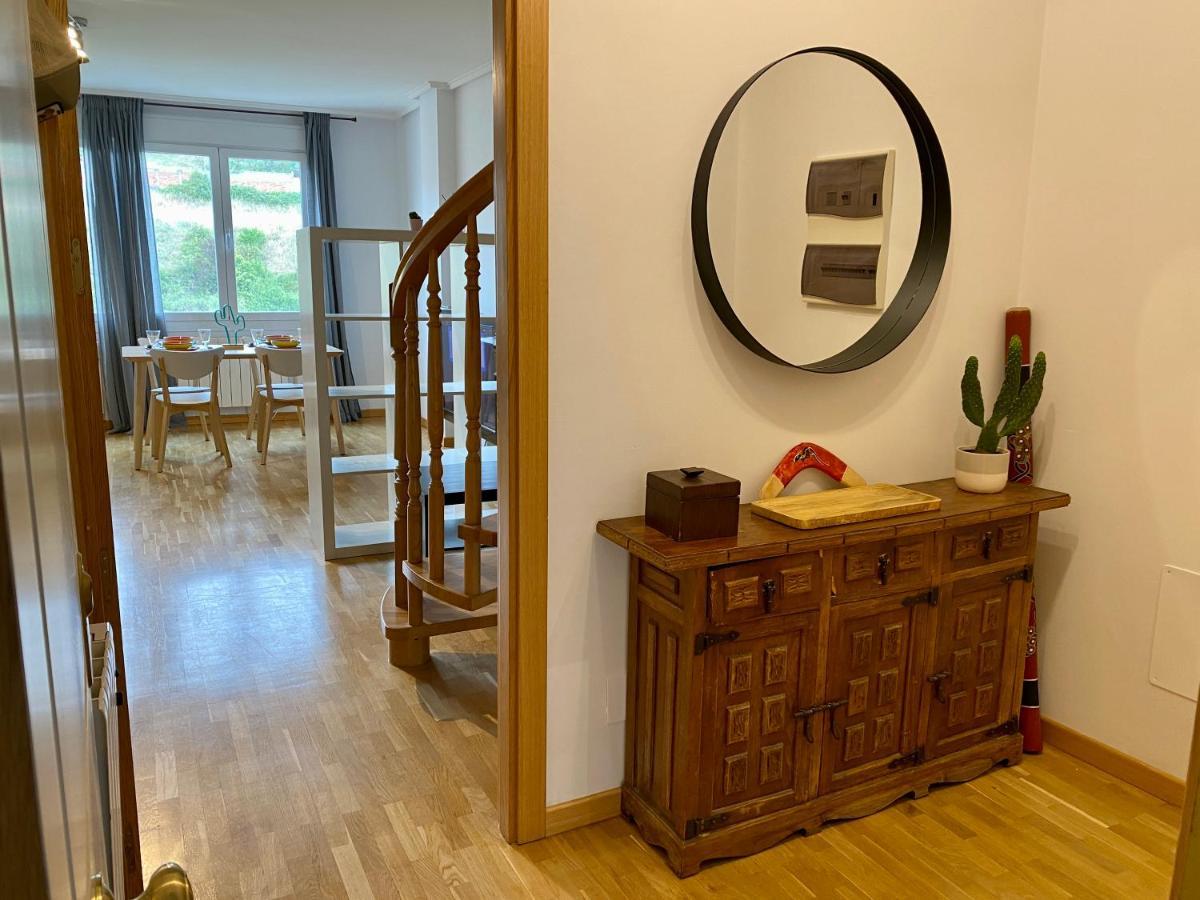 Ferienwohnung Atico Duplex Rio Ebro Haro Exterior foto