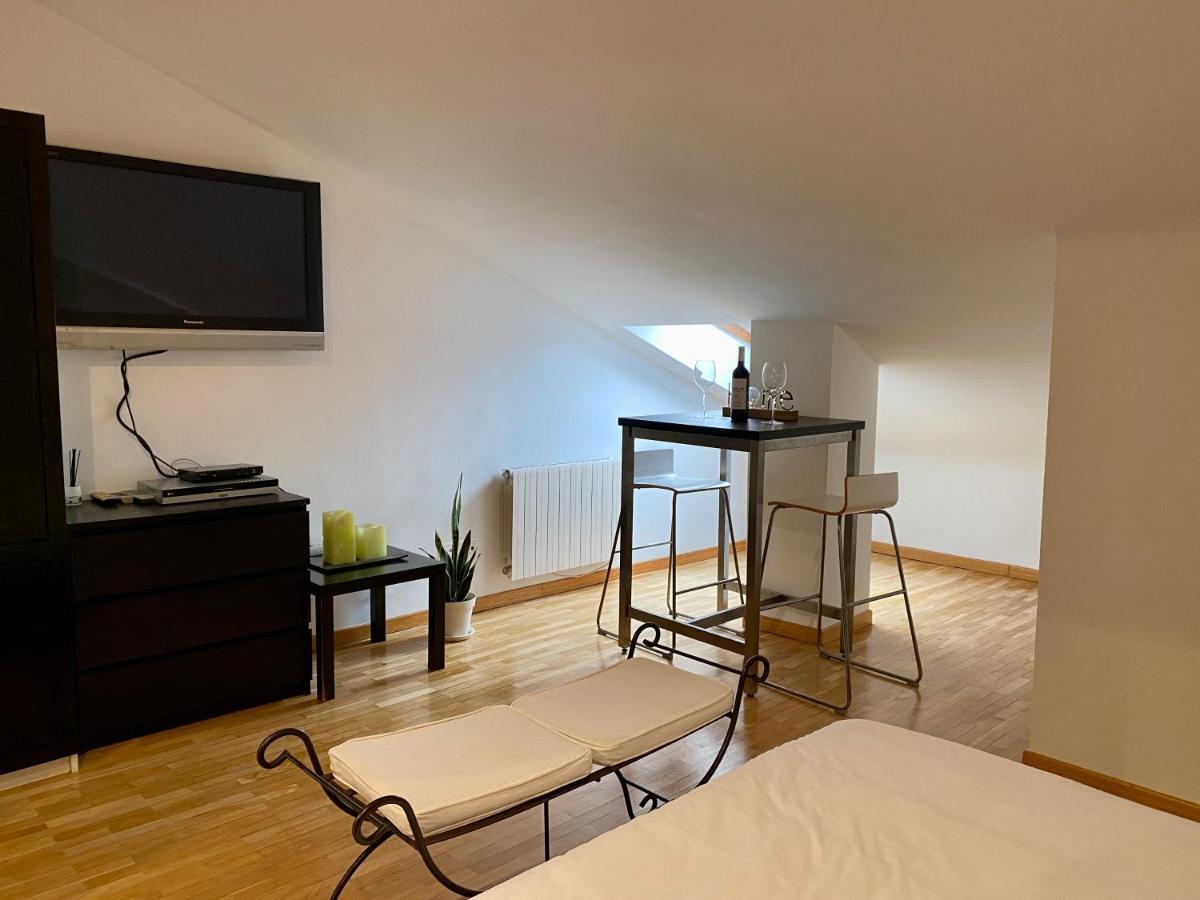 Ferienwohnung Atico Duplex Rio Ebro Haro Exterior foto