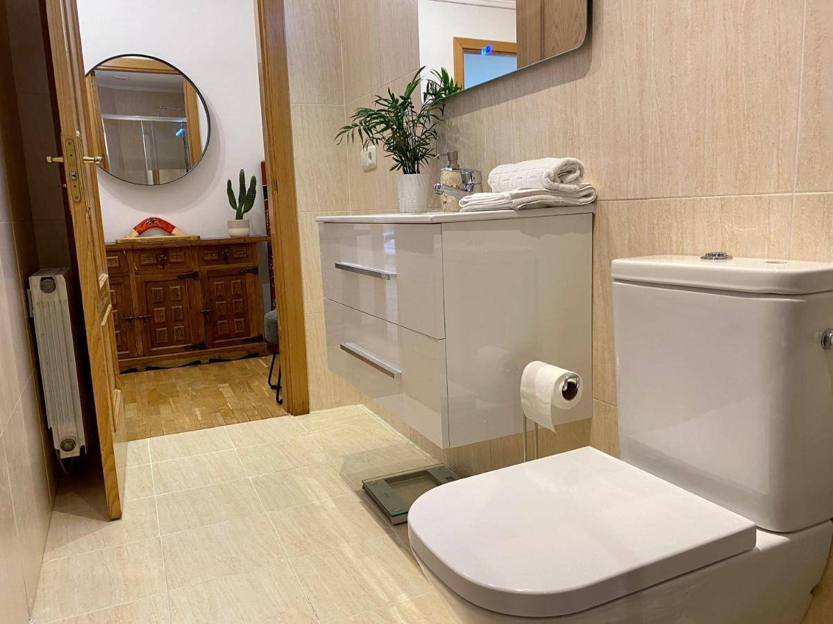 Ferienwohnung Atico Duplex Rio Ebro Haro Exterior foto